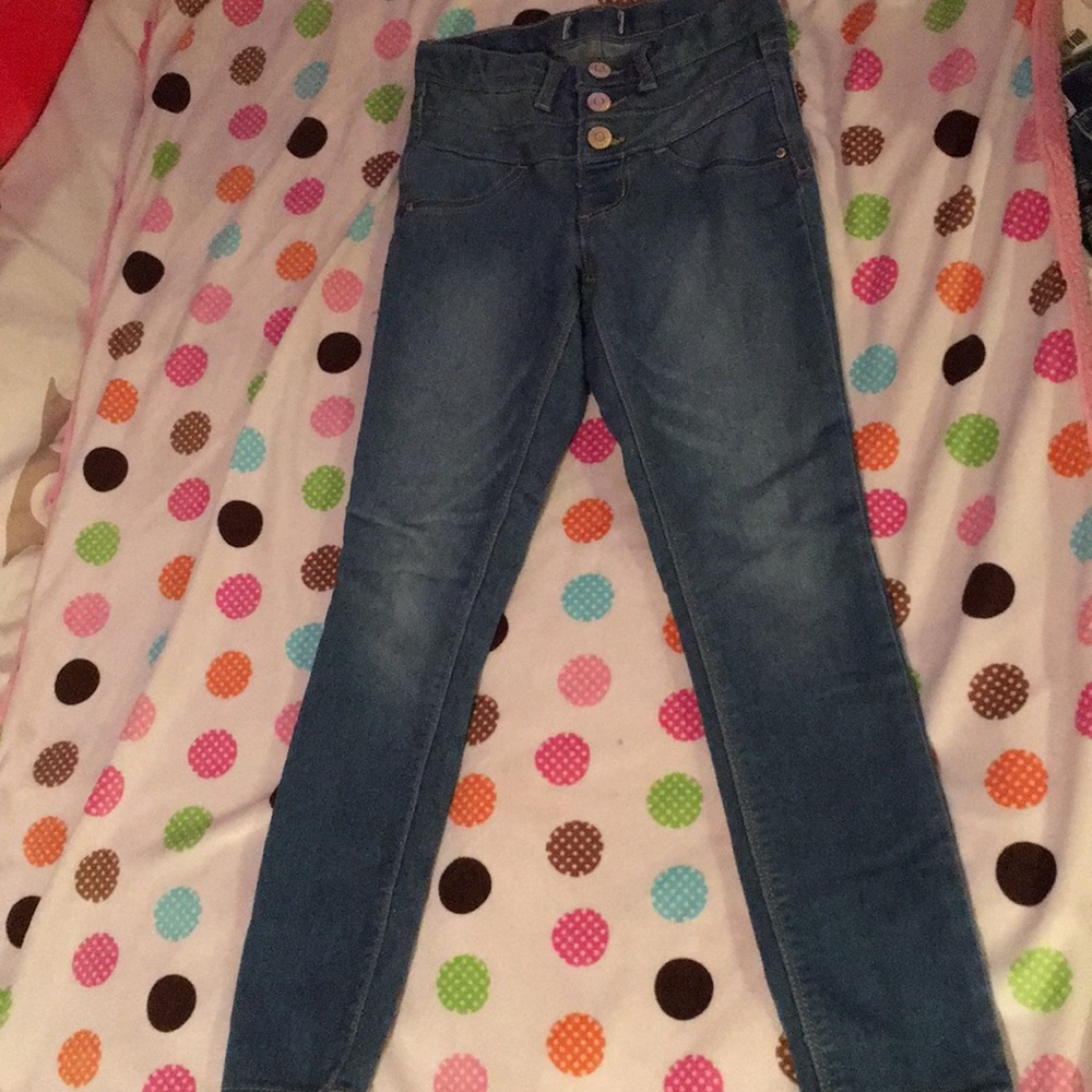 Jean leggings